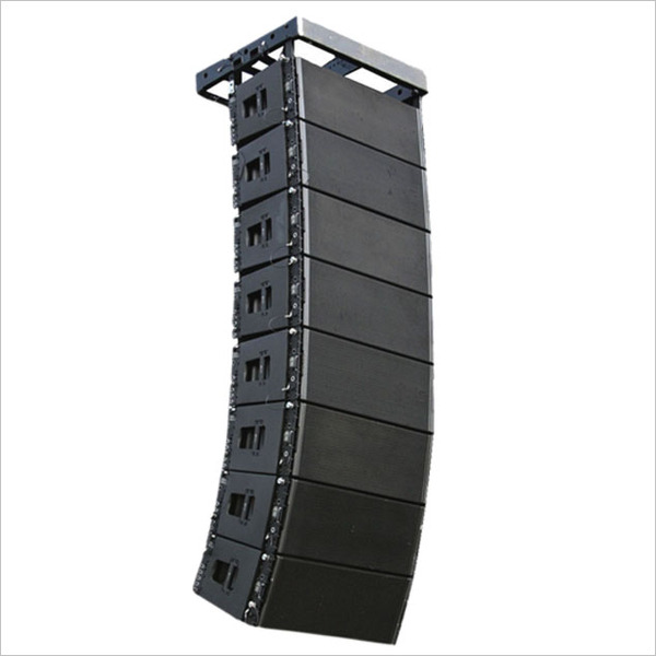 双十二寸二分频无源线声源阵列扬声器